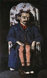 Paul Cezanne Achille Emperaire oil painting image